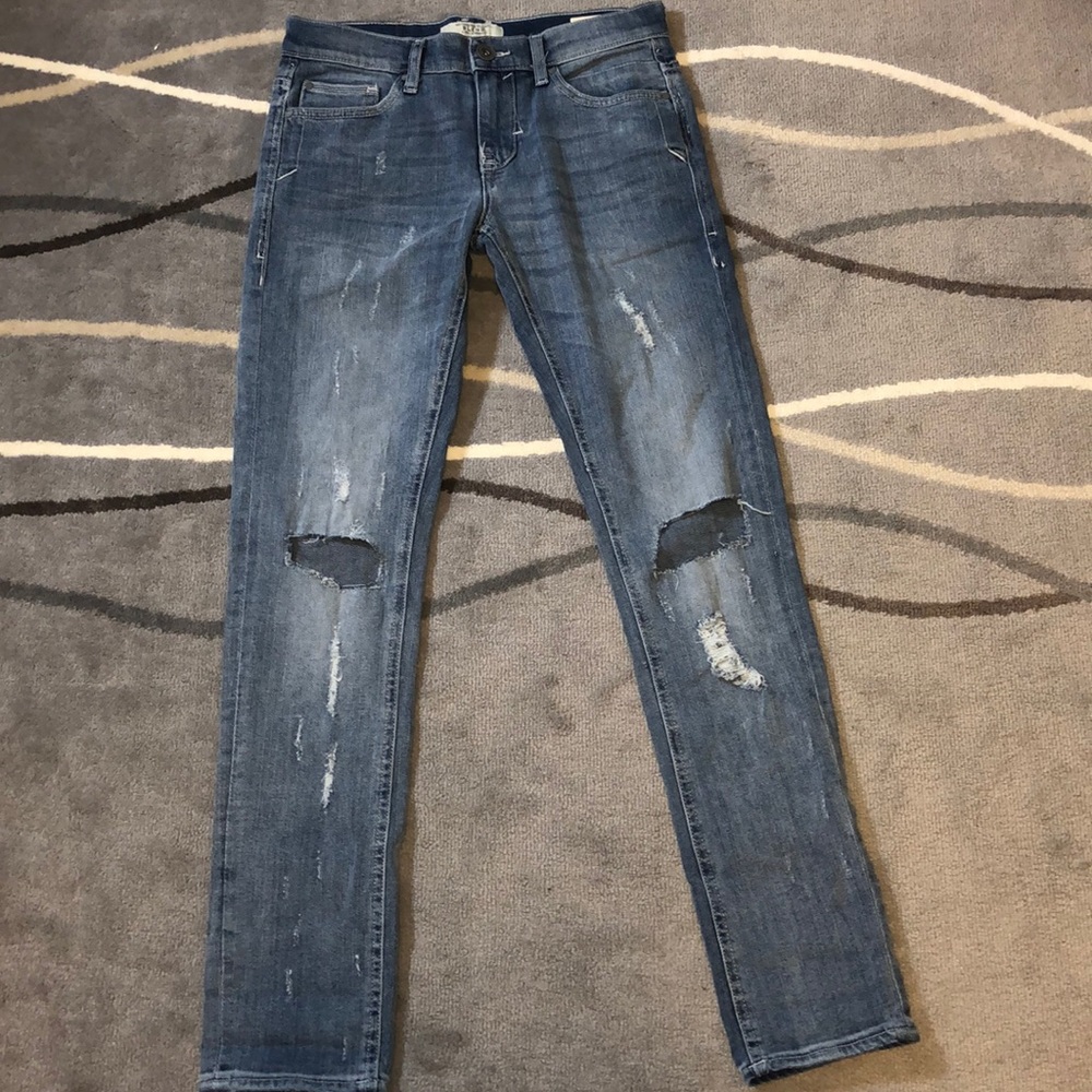 28Wx30L Asos Men’s Skinny Ripped Jeans
